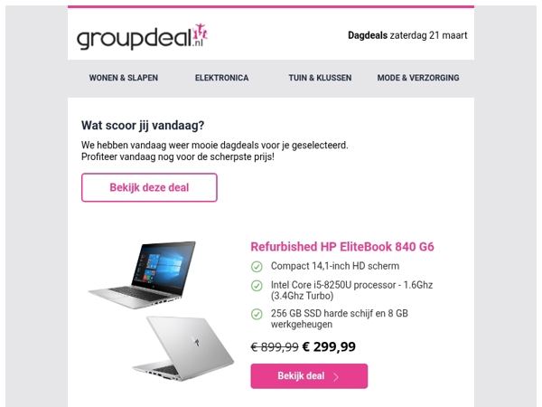 Deze aanbiedingen wil je niet missen