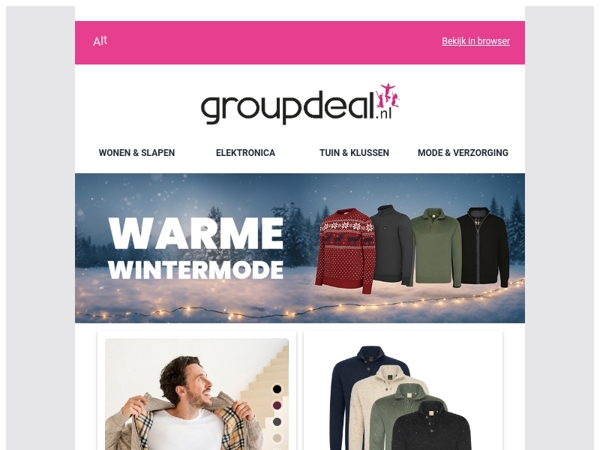 Wintermode: De warmste kleding voor de scherpste prijzen! 🧣🧤🧥❄️