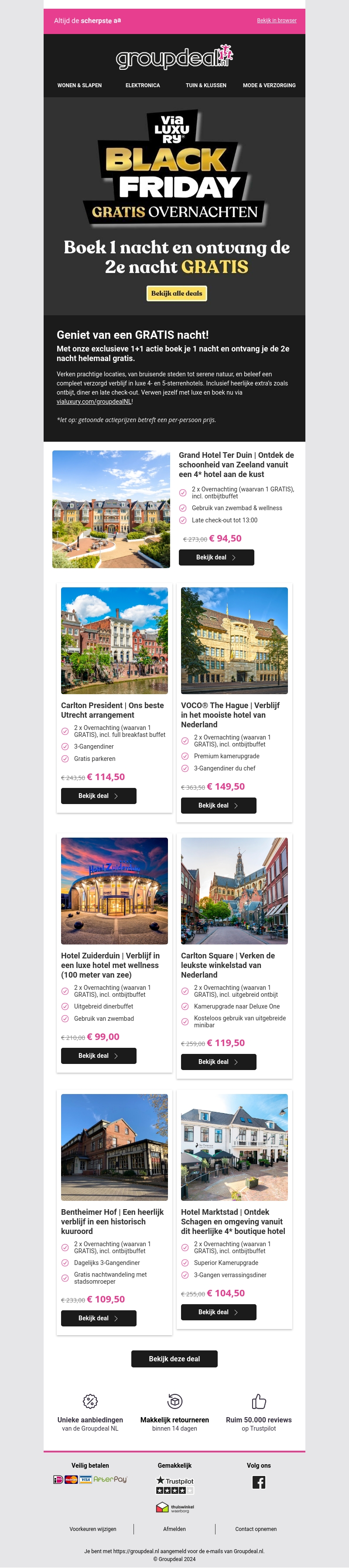 ViaLuxury Mega Black Friday Deal!✈️ ViaLuxury Mega Black Friday Deal!✈️