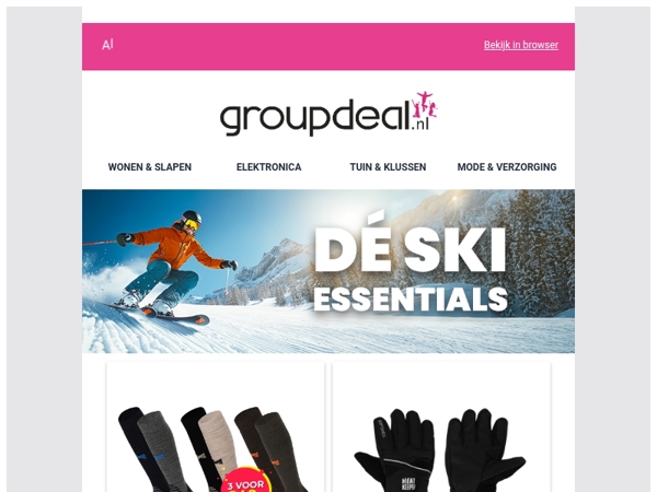 Alles wat je nodig hebt voor je skivakantie! ⛷️