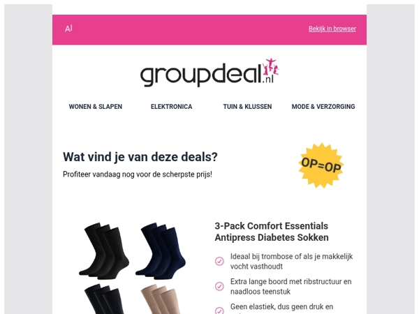 Deze aanbiedingen wil je niet missen