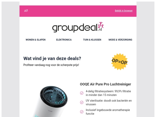 Deze aanbiedingen wil je niet missen