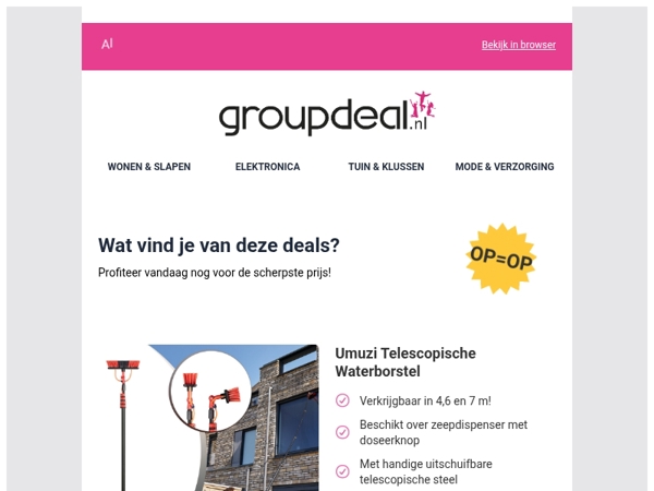 Deze aanbiedingen wil je niet missen