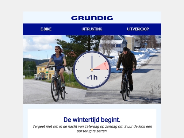 ⏰De wintertijd begint! Klokken terug, slaap verlengd!