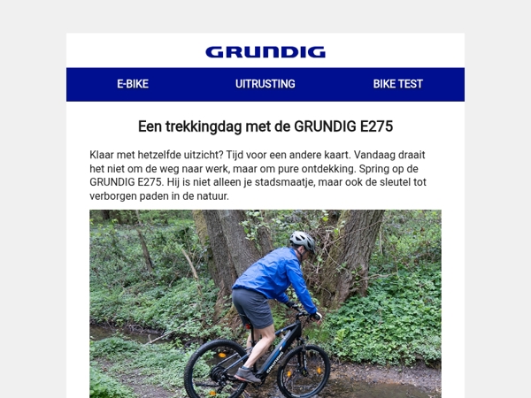 🚵Frisse lucht, vrijheid, e-bike-ondersteuning