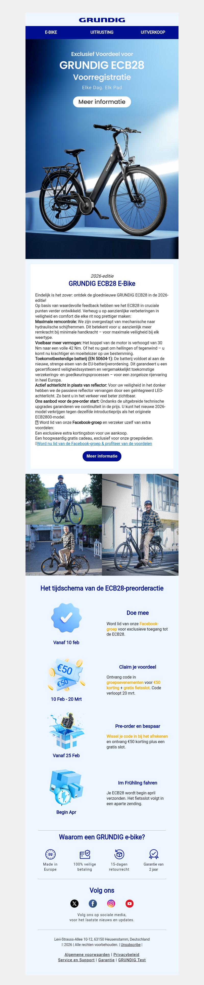 Nieuwe release! Registreer je nu voor de nieuwe ECB28 + gratis cadeau! 🎁 Nieuwe release! Registreer je nu voor de nieuwe ECB28 + gratis cadeau! 🎁