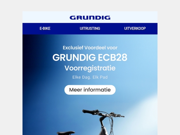 Nieuwe release! Registreer je nu voor de nieuwe ECB28 + gratis cadeau! 🎁