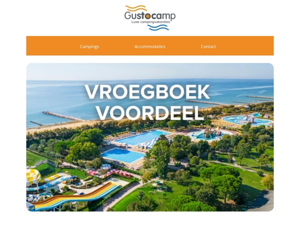 Zorgeloos vooruitkijken? Pak nu je vroegboekkorting voor zomer 2026!