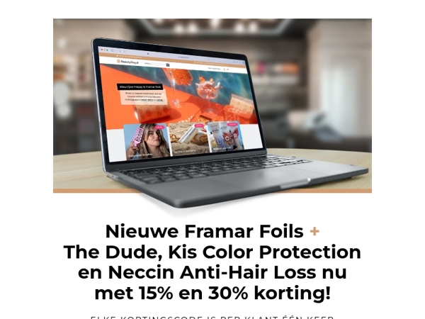 Nieuwe Framar foils + The Dude, Neccin en Kis nu met korting 🔥✨