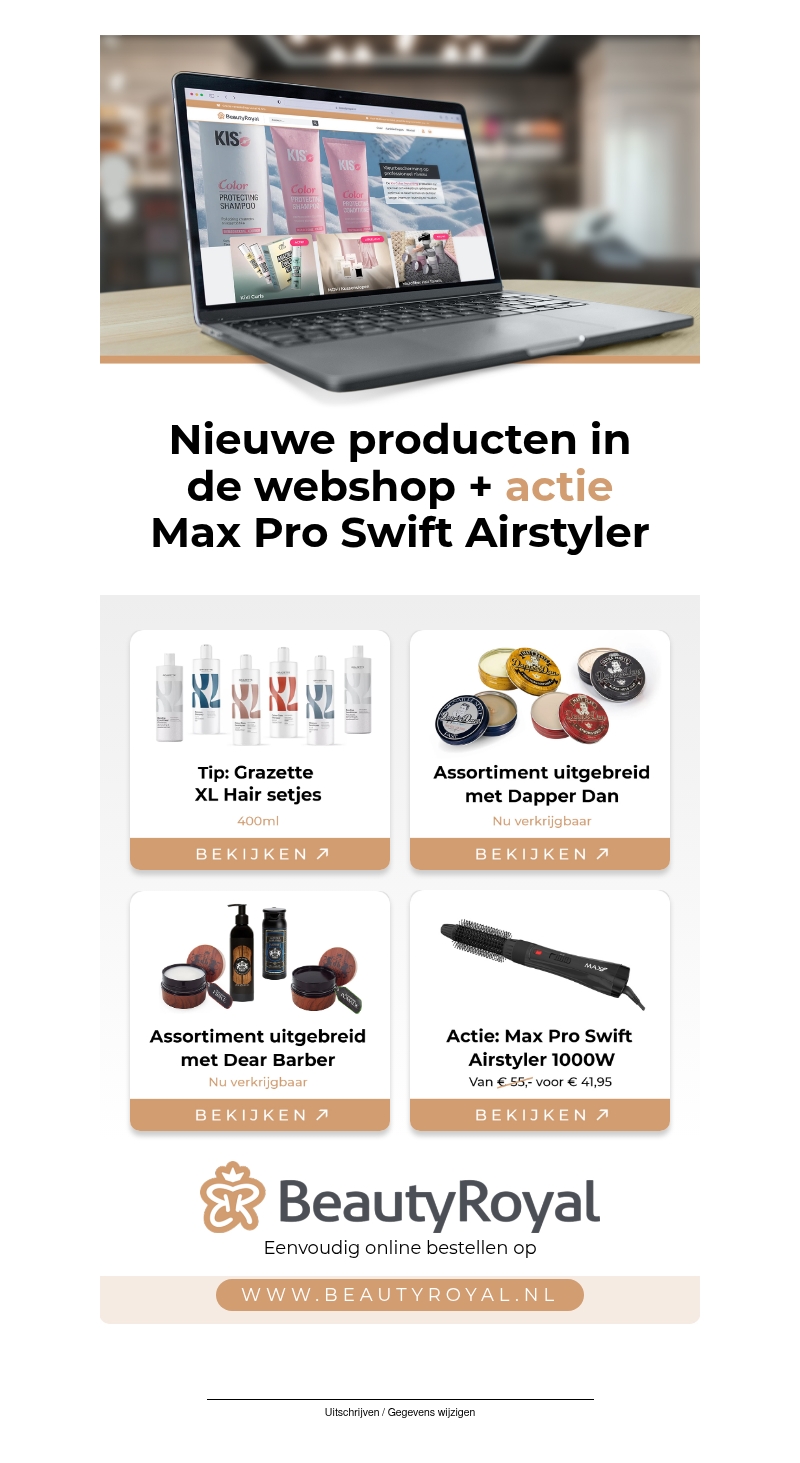 🛍️✨ Uitbreiding assortiment & actie Airstyler 🛍️✨ Uitbreiding assortiment & actie Airstyler