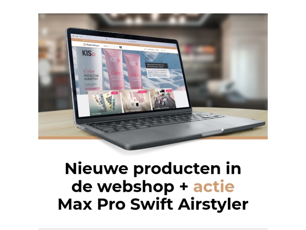 🛍️✨ Uitbreiding assortiment & actie Airstyler