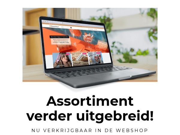 Nieuwe merken, meer stijl ✨ Ontdek het uitgebreide aanbod