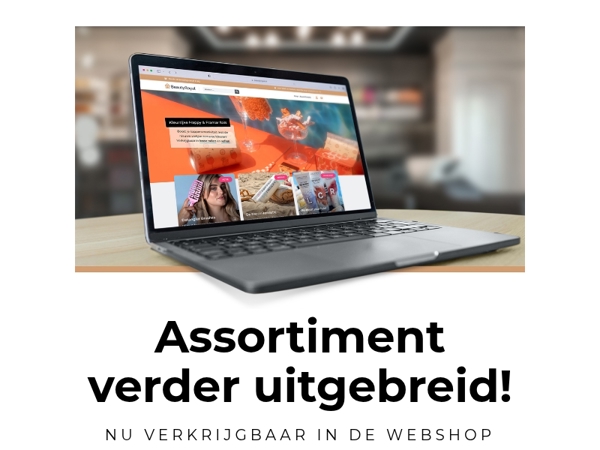 ✨ Meer keuze, nieuwe deals | Assortiment verder uitgebreid