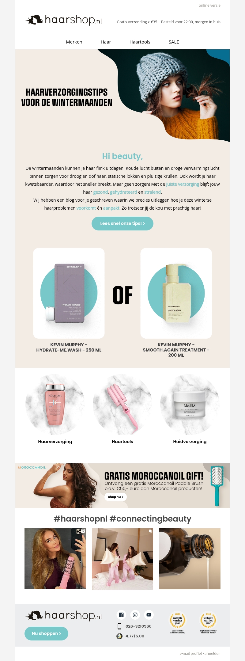 Winterproof haar? Zo doe je dat! ❄ Winterproof haar? Zo doe je dat! ❄