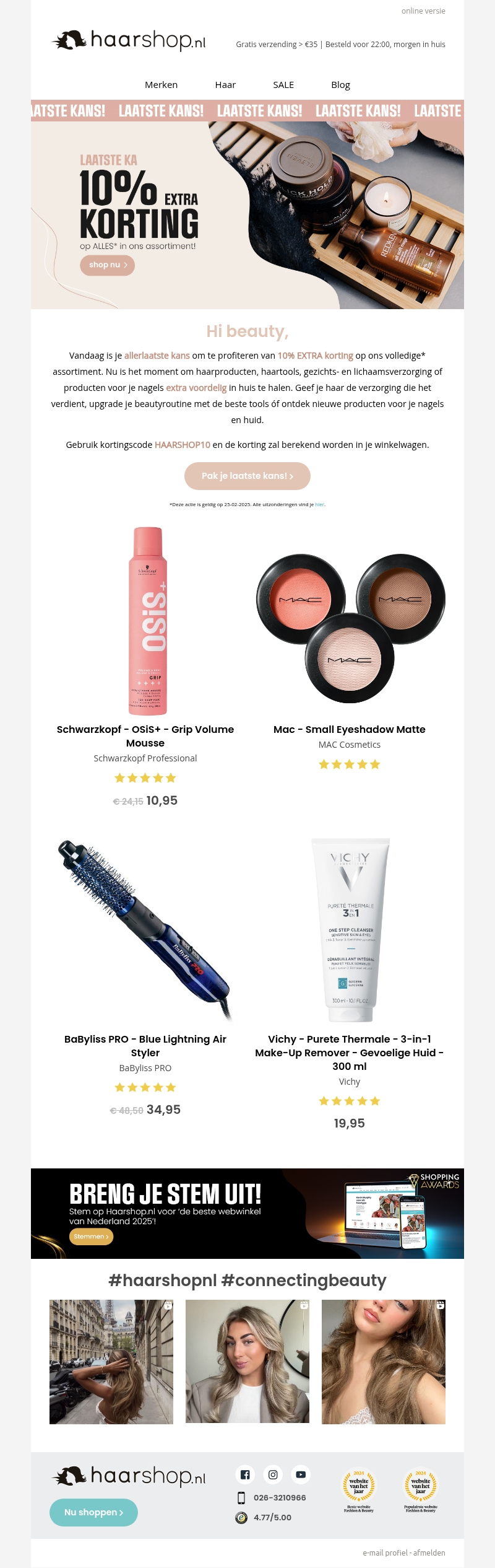 TIKTOK: vandaag is je laatste kans! ⏰ TIKTOK: vandaag is je laatste kans! ⏰