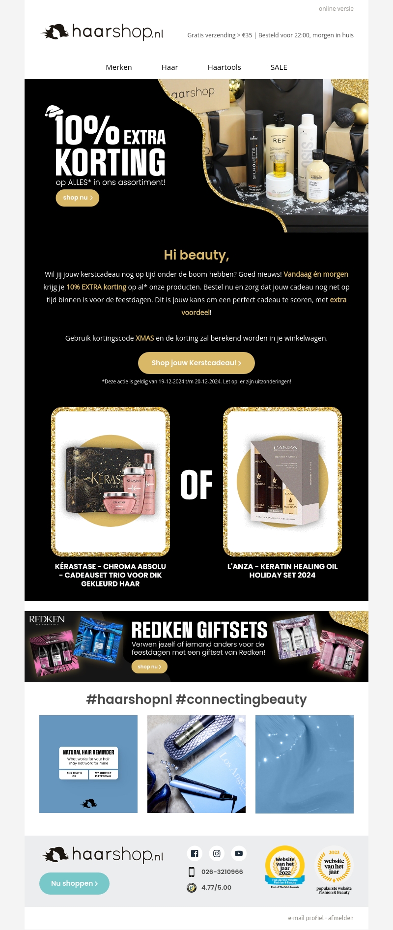 beauty, wil je jouw Kerstcadeau op tijd binnen hebben? ๐ฒ beauty, wil je jouw Kerstcadeau op tijd binnen hebben? ๐ฒ