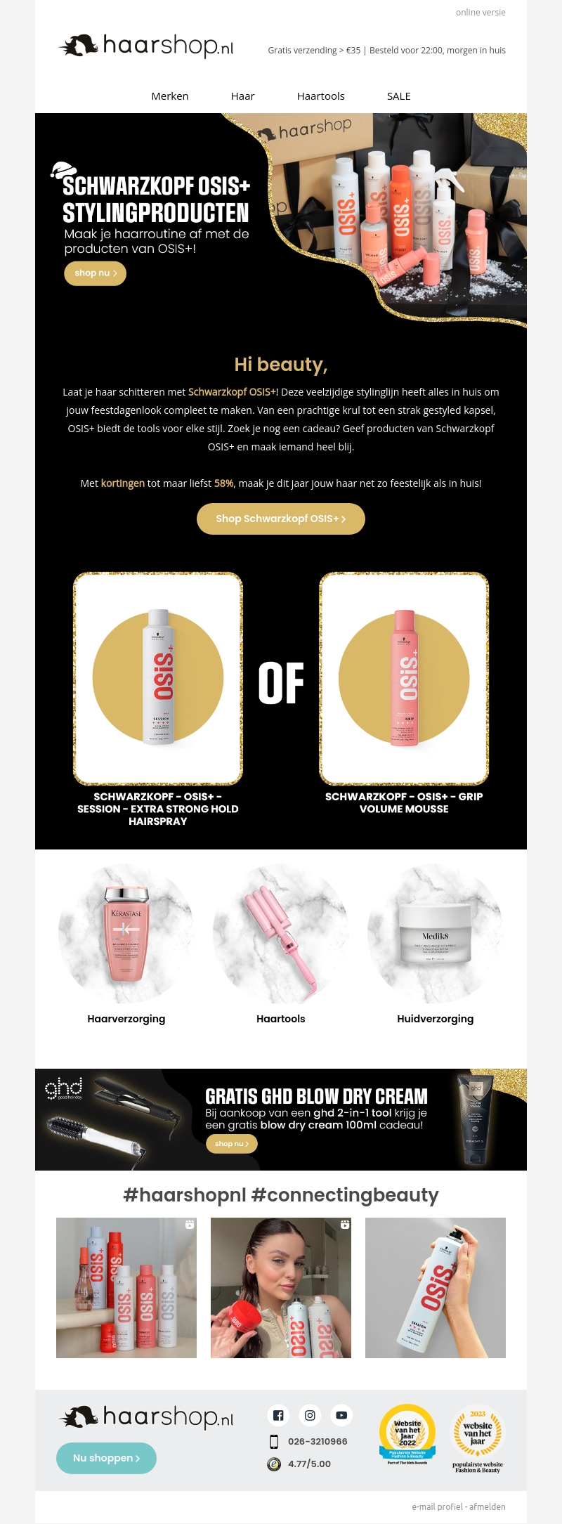 OSIS+ is daar voor jouw Kerstlook ✨ OSIS+ is daar voor jouw Kerstlook ✨