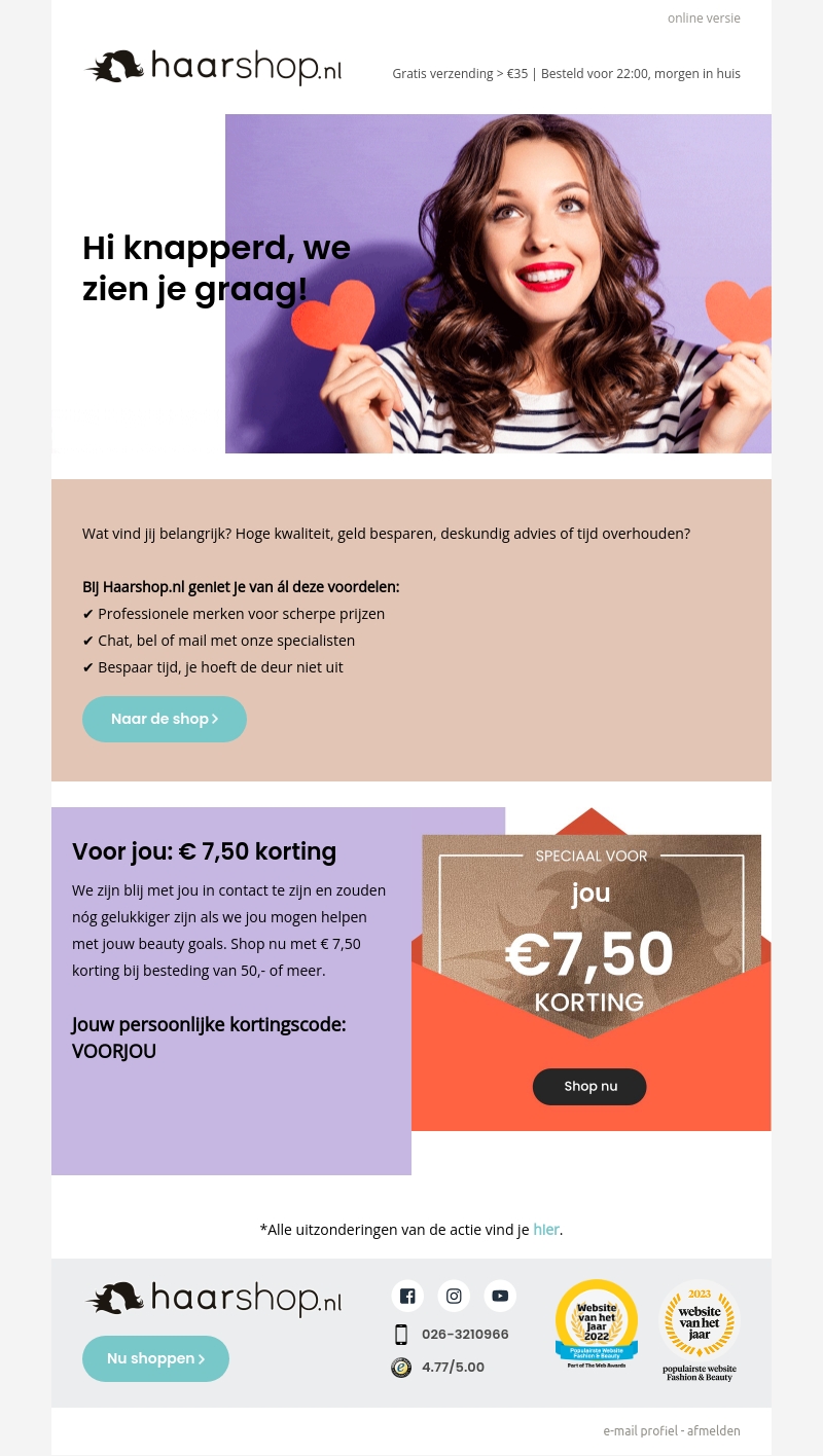 We zien je graag We zien je graag