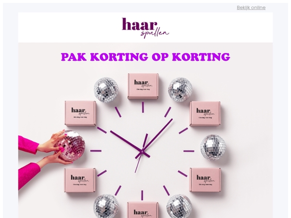 TWO DAYS LEFT: Black Friday is bijna voorbij 🕐