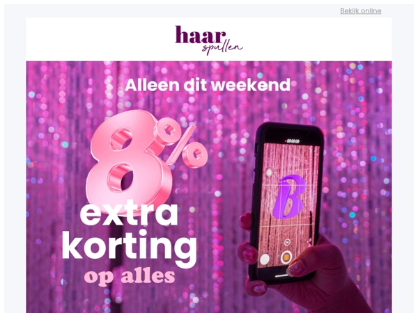 De Black Friday deal is op z’n hoogtepunt 🔥