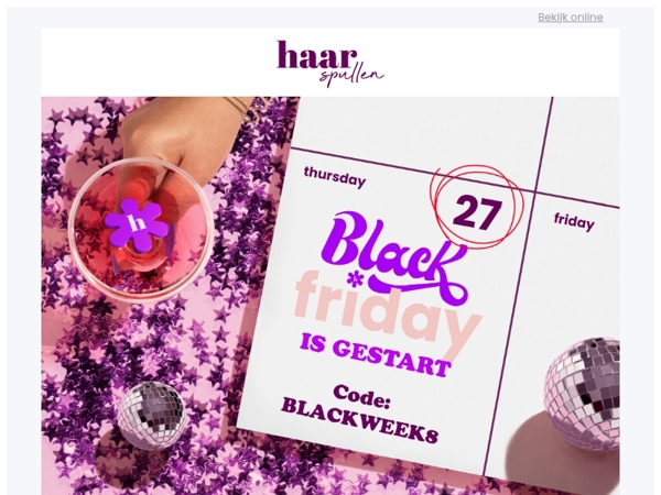 Een reminder die je voordeel waard is 👀