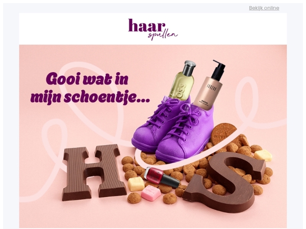 Nog snel een Sinterklaascadeautje nodig? 🎁