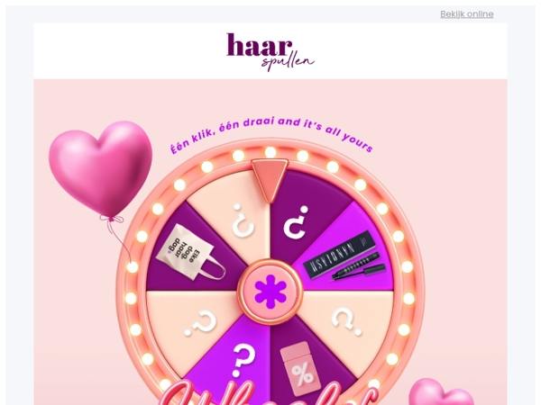 Laat deze kans niet liggen... 🎁