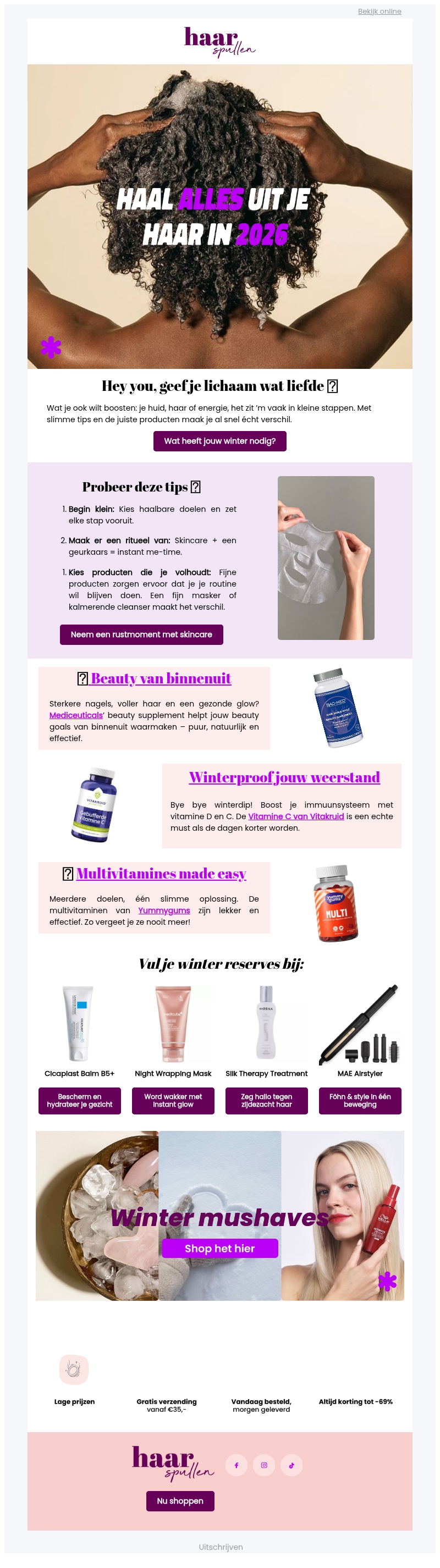 Tijd om alles uit jouw haar te halen ✨ Tijd om alles uit jouw haar te halen ✨