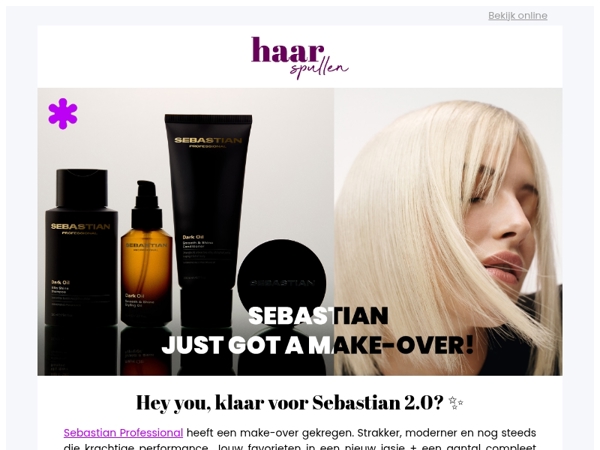 Sebastian Professional, maar dan next level ✨