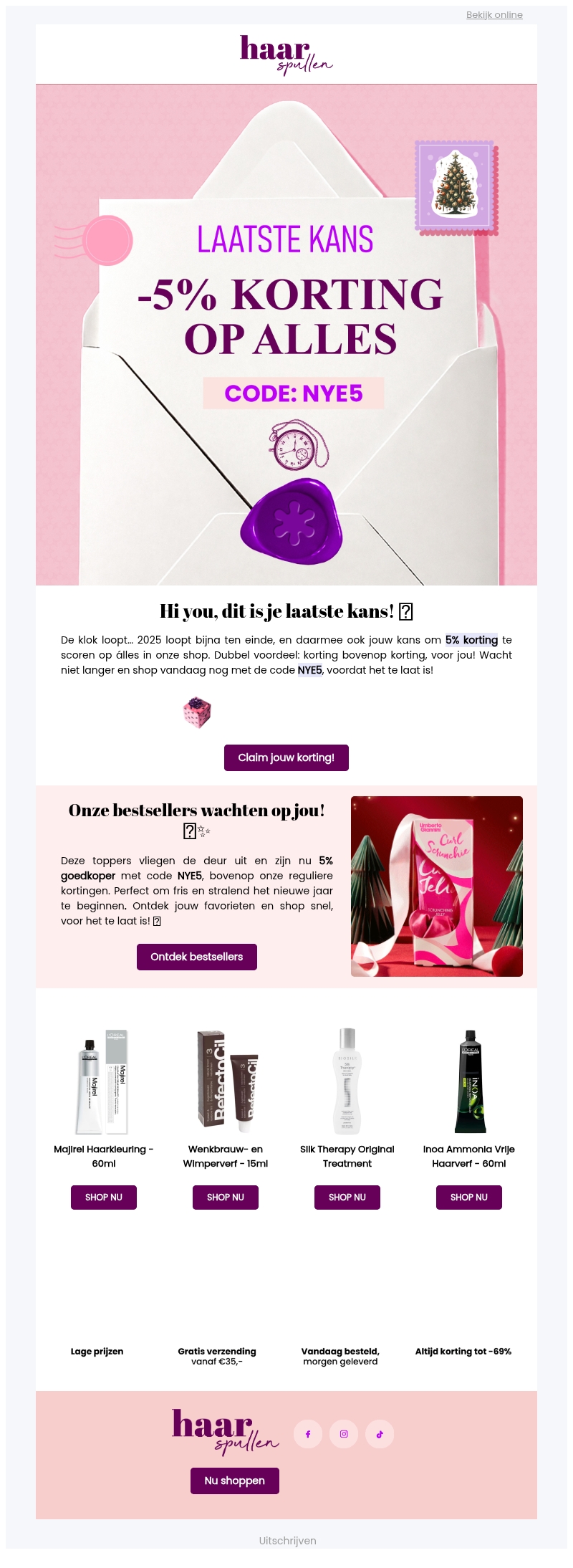 Laatste kans op dubbel voordeel voor jou! π Laatste kans op dubbel voordeel voor jou! π