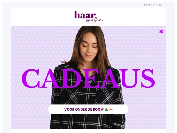 Jouw Holiday Gift Guide is hier ✨