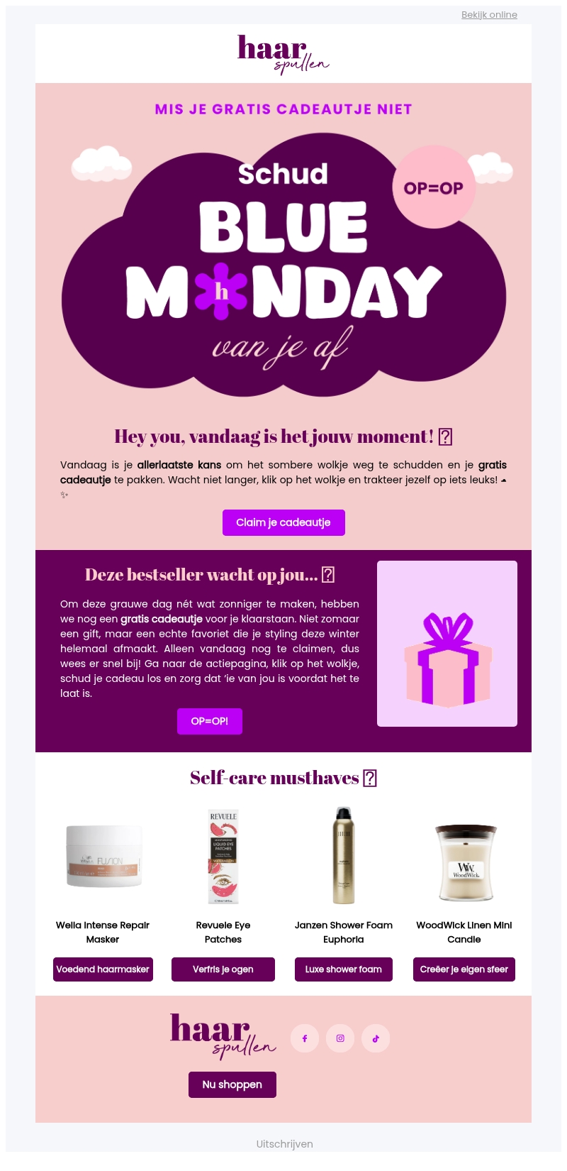 Laatste kans om deze dag nét wat leuker te maken ⏰ Laatste kans om deze dag nét wat leuker te maken ⏰