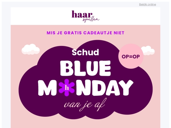 Laatste kans om deze dag nét wat leuker te maken ⏰