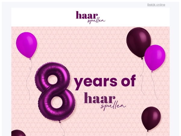 Wij hebben wat te vieren... 👀