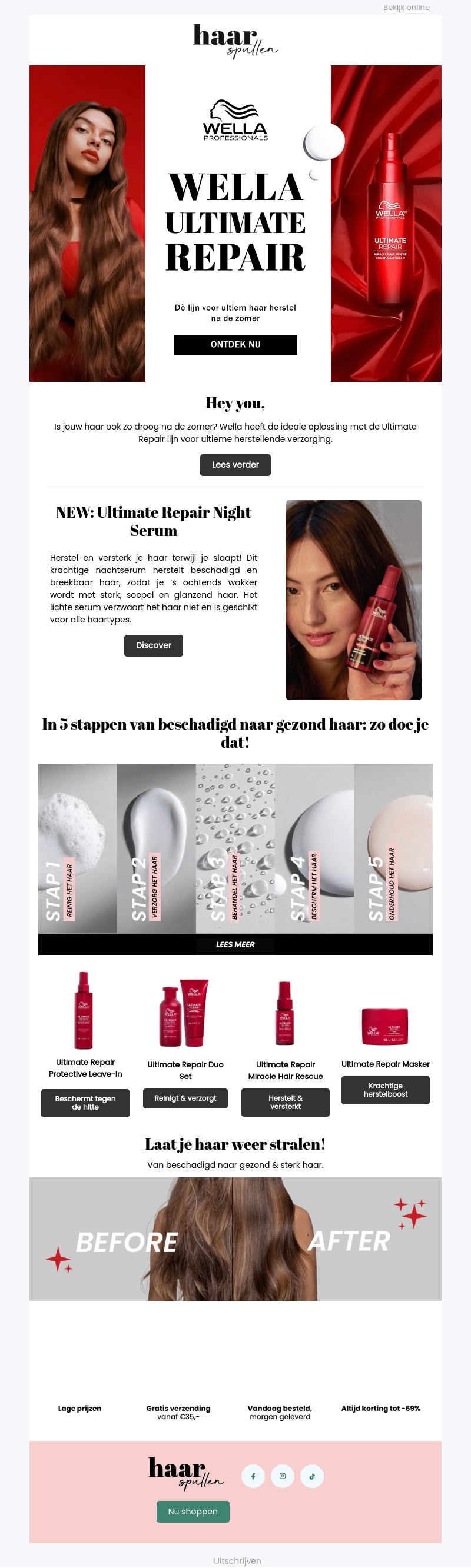 De zomer is voorbij! Klaar voor een frisse start? De zomer is voorbij! Klaar voor een frisse start?