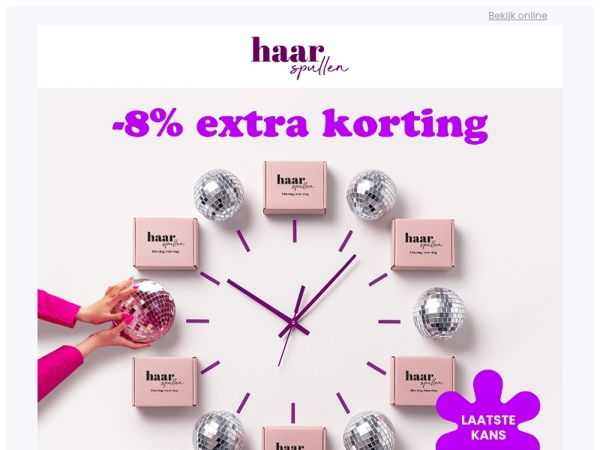 Last call voor you 🖤