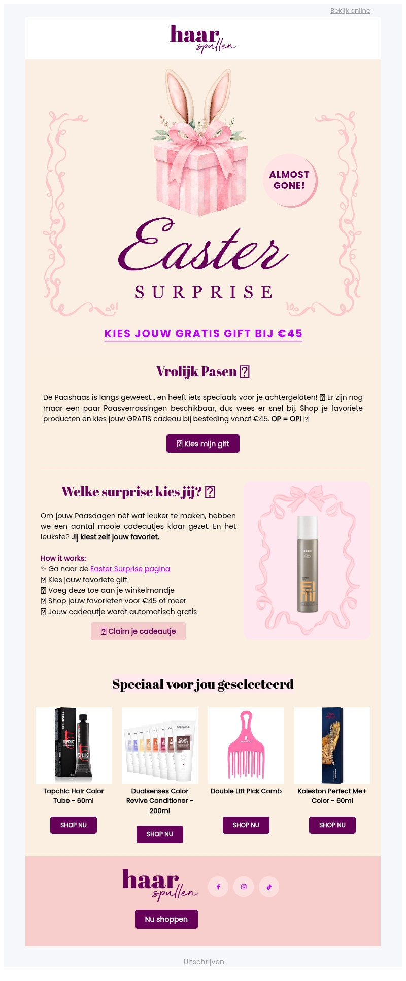 Hey you, jouw cadeautje wacht nog...π£ Hey you, jouw cadeautje wacht nog...π£