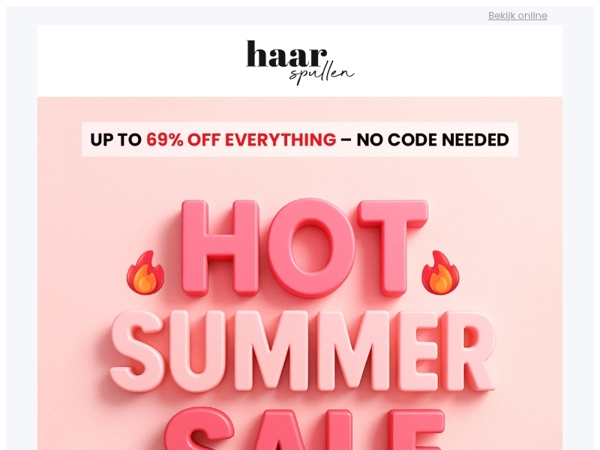 Hi you, ben jij klaar voor SALE? 🔥
