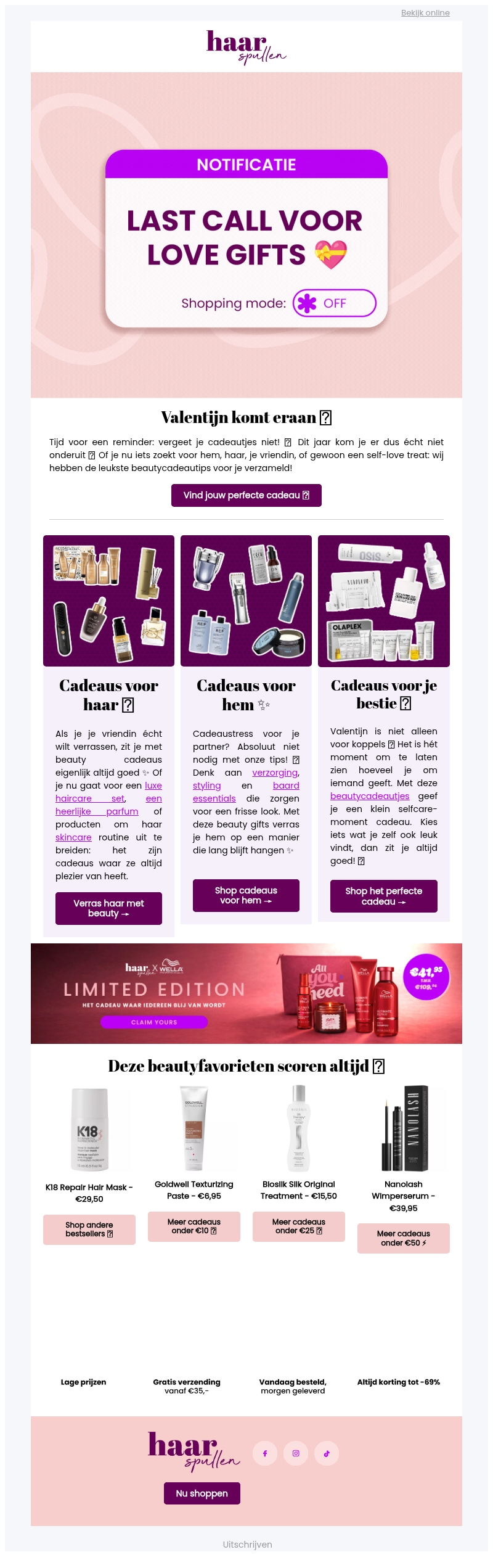 Wacht jij nog op hét perfecte cadeau? ❤️ Wacht jij nog op hét perfecte cadeau? ❤️