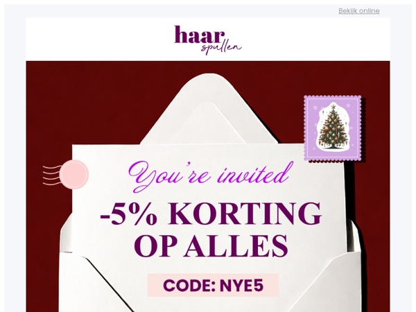 Nog één keer knallen in 2025? 🔥