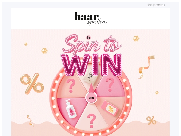 Hi you, jouw cadeau ligt klaar…✨