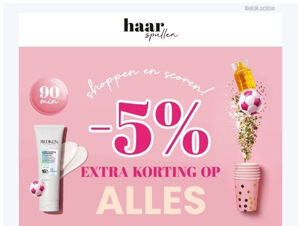 Je hebt 90 minuten de tijd! ⚽️ 🙌🏼