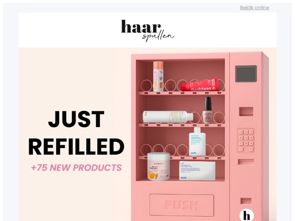 Hi you, we hebben een update voor je 🗞