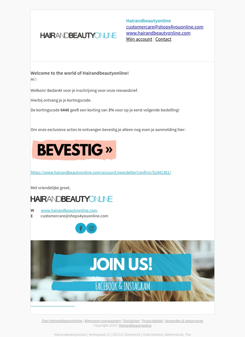 Welcome to the world of Hairandbeautyonline! Welcome to the world of Hairandbeautyonline!