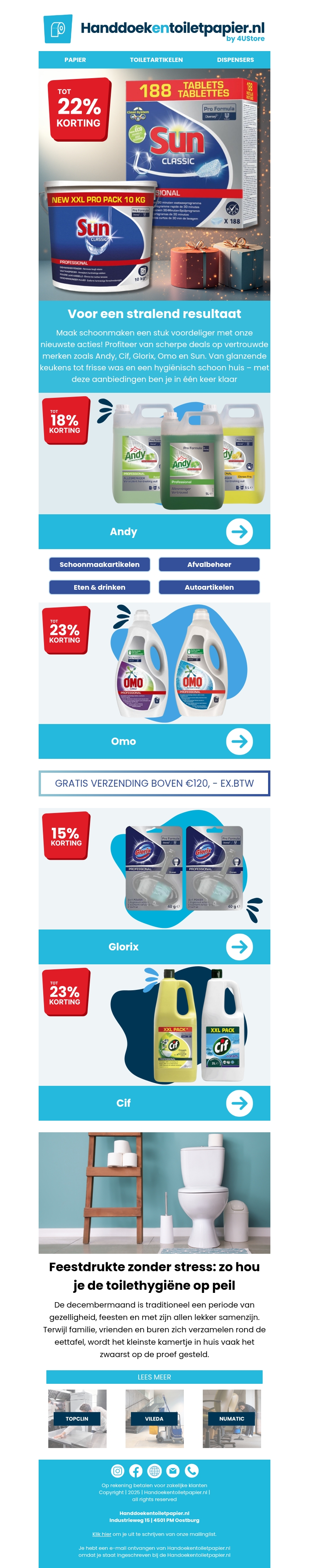 🧽Schoon, fris & voordelig – pak nu je voordeel! 🧽Schoon, fris & voordelig – pak nu je voordeel!