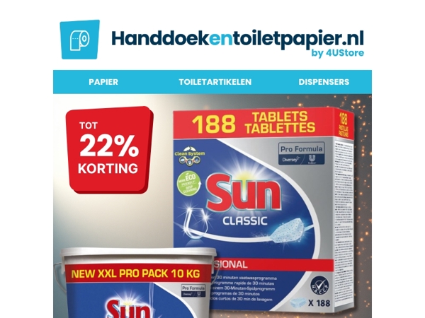 🧽Schoon, fris & voordelig – pak nu je voordeel!