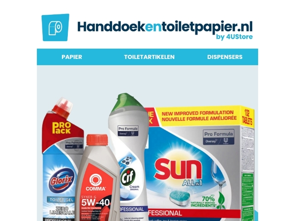 🧼Van auto tot keuken: onze favorieten van dit moment