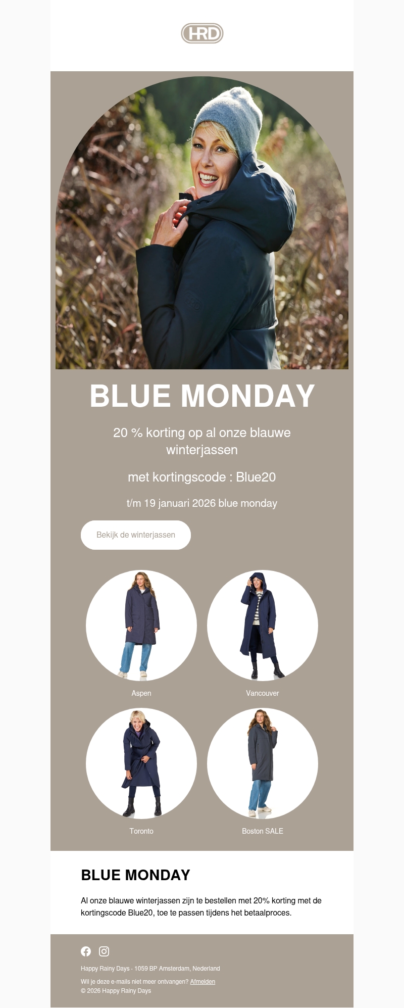 KORTING BLUE MONDAY KORTING BLUE MONDAY