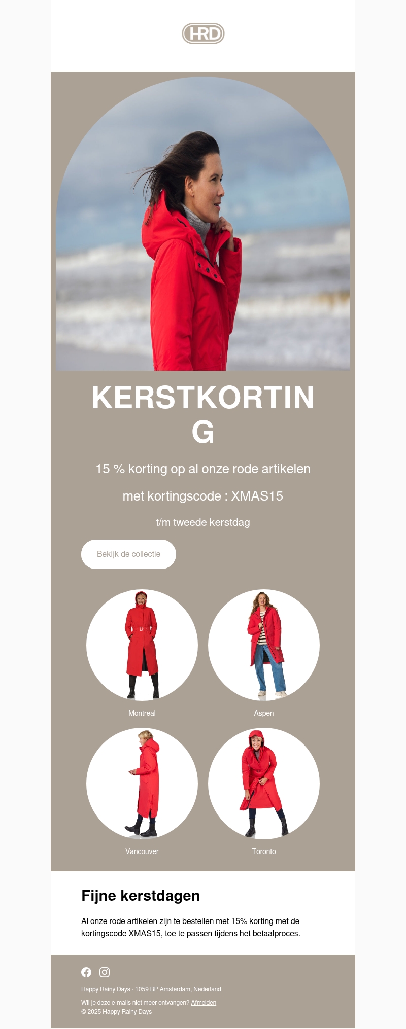 KerstKorting : 15% op al onze rode artikelen met kortingscode XMAS15 KerstKorting : 15% op al onze rode artikelen met kortingscode XMAS15