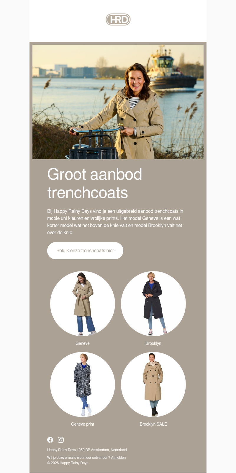 De trench is terug! De trench is terug!